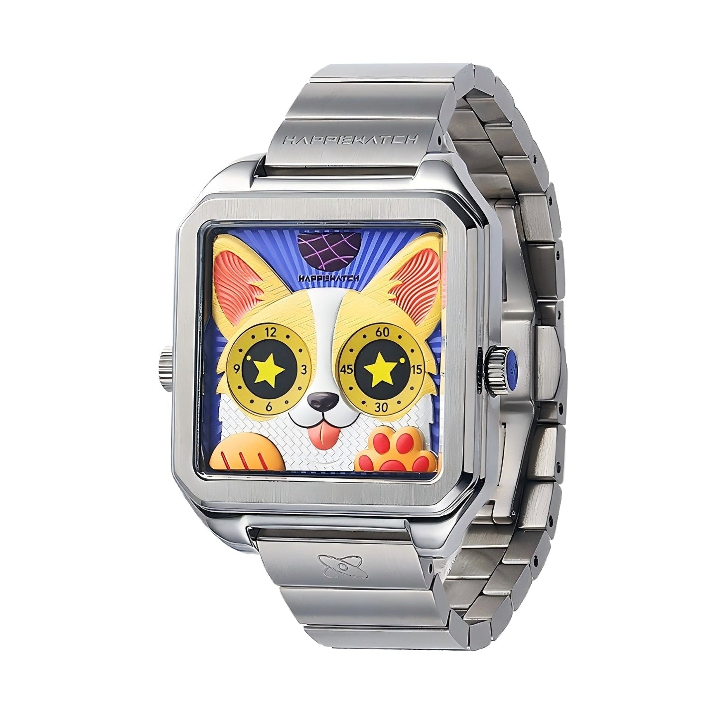 HappieWatch “The Corgi Rebel” — Modern Dog Watch with Attitude HappieWatch