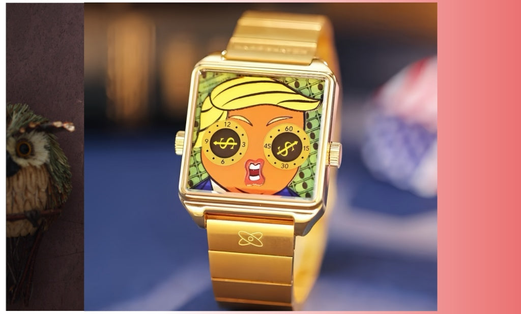 The Don Icon Watch: A Bold Pop Art Statement on Your Wrist HappieWatch