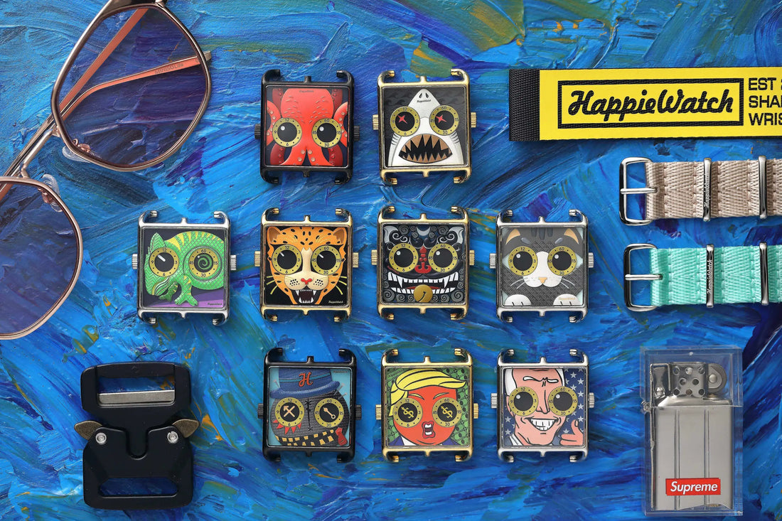 HappieWatch Releases New Watch: The Dragon🐲 - HappieWatch