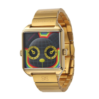 HappieWatch Time Trap Watch - Black Edition HappieWatch