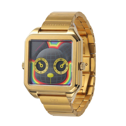 HappieWatch Time Trap Watch - Black Edition HappieWatch