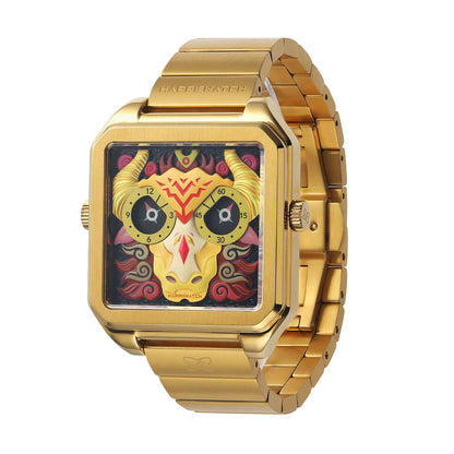 happiewatch bull watch interesting watches HappieWatch