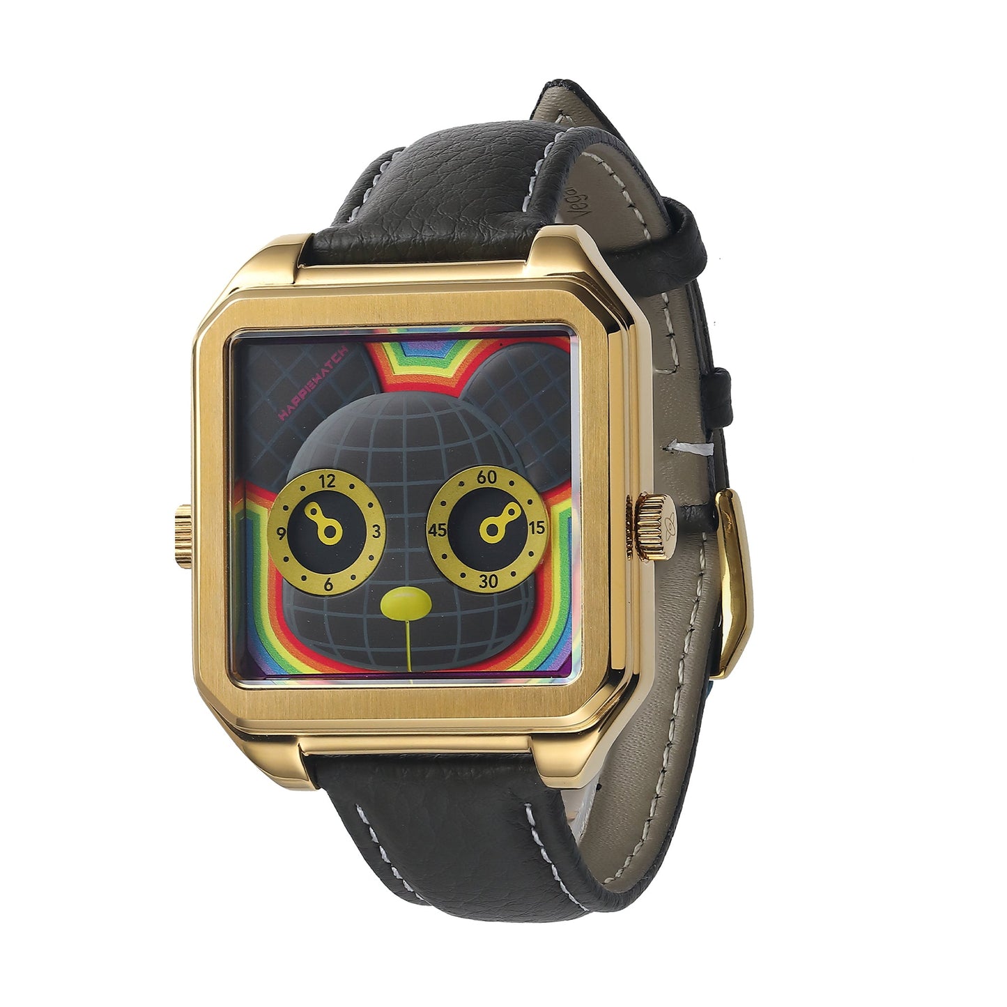 HappieWatch Time Trap Watch - Black Edition HappieWatch