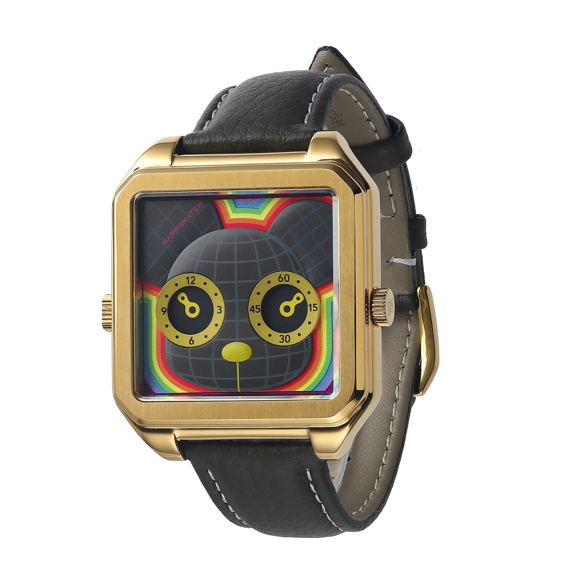 HappieWatch Time Trap Watch - Black Edition HappieWatch