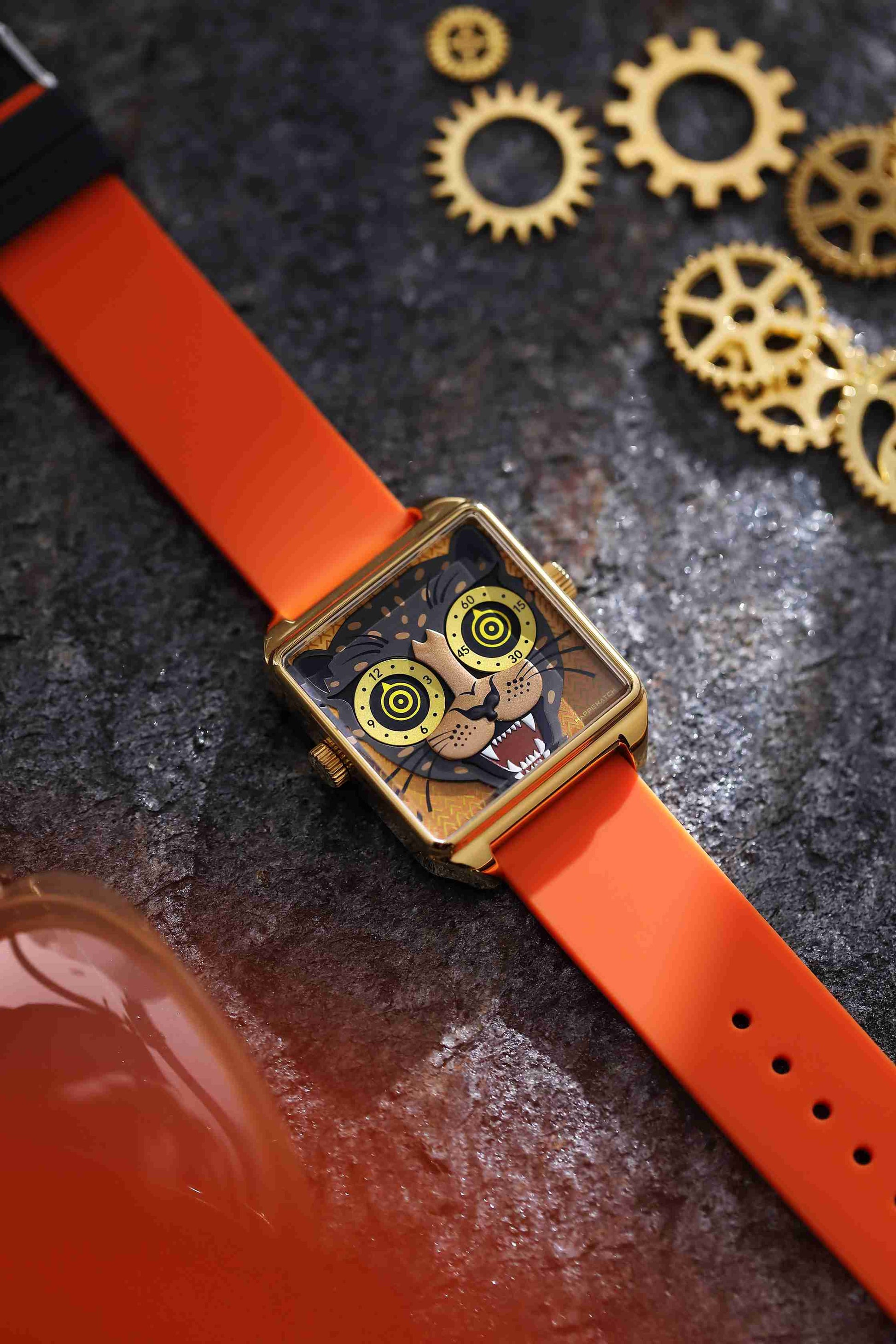 【New】Leopard Goldie - HappieWatch