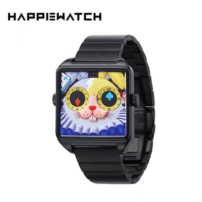 Rabbit in circus - HappieWatch