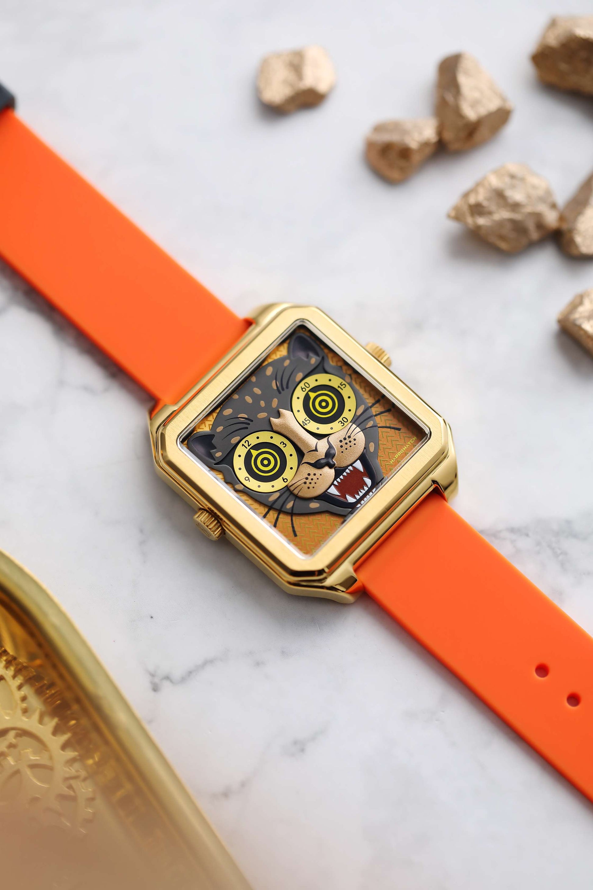 【New】Leopard Goldie - HappieWatch