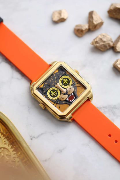 【New】Leopard Goldie - HappieWatch