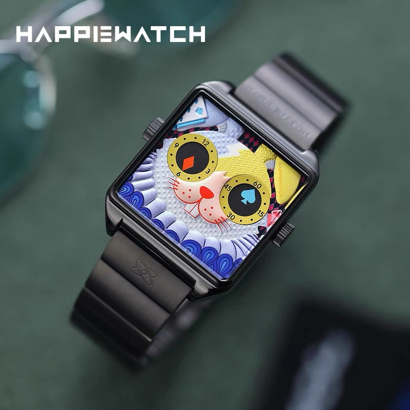 Rabbit in circus - HappieWatch