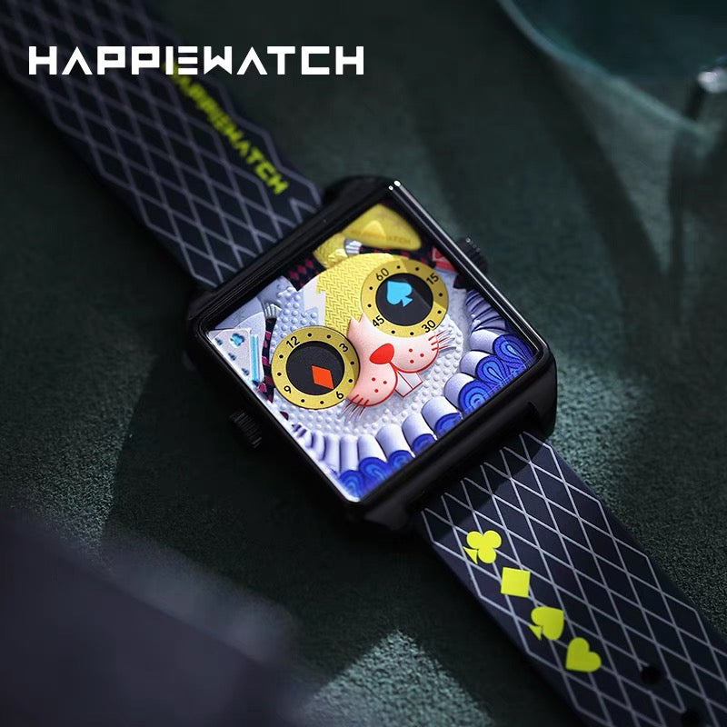 Rabbit in circus - HappieWatch