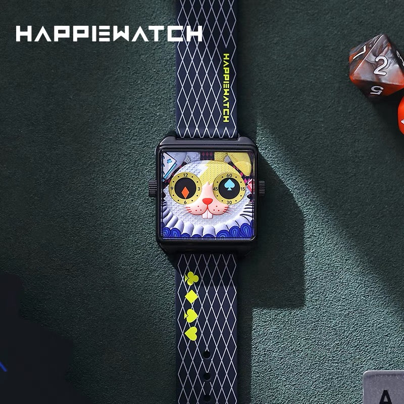 Rabbit in circus - HappieWatch