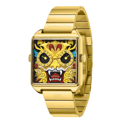 HappieWatch Gold Dragon - The Ultimate Luxury Watch HappieWatch