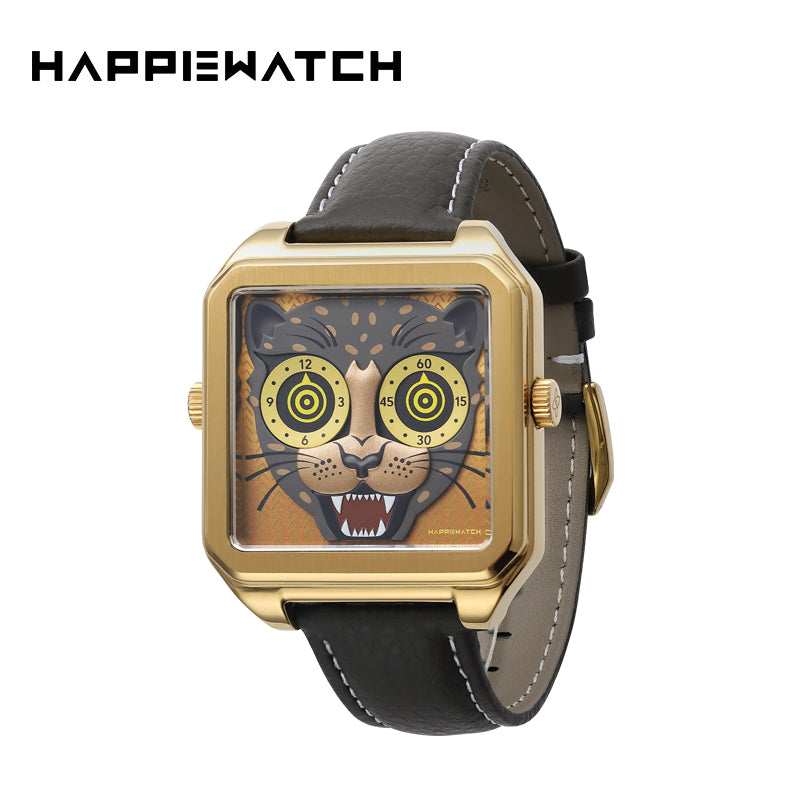 【New】Leopard Goldie - HappieWatch