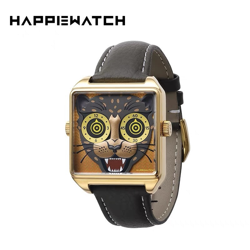 【New】Leopard Goldie - HappieWatch