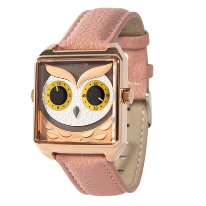 【New】Pink Owl - HappieWatch