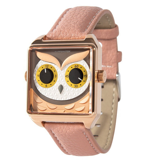 【New】Pink Owl - HappieWatch
