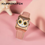 【New】Pink Owl