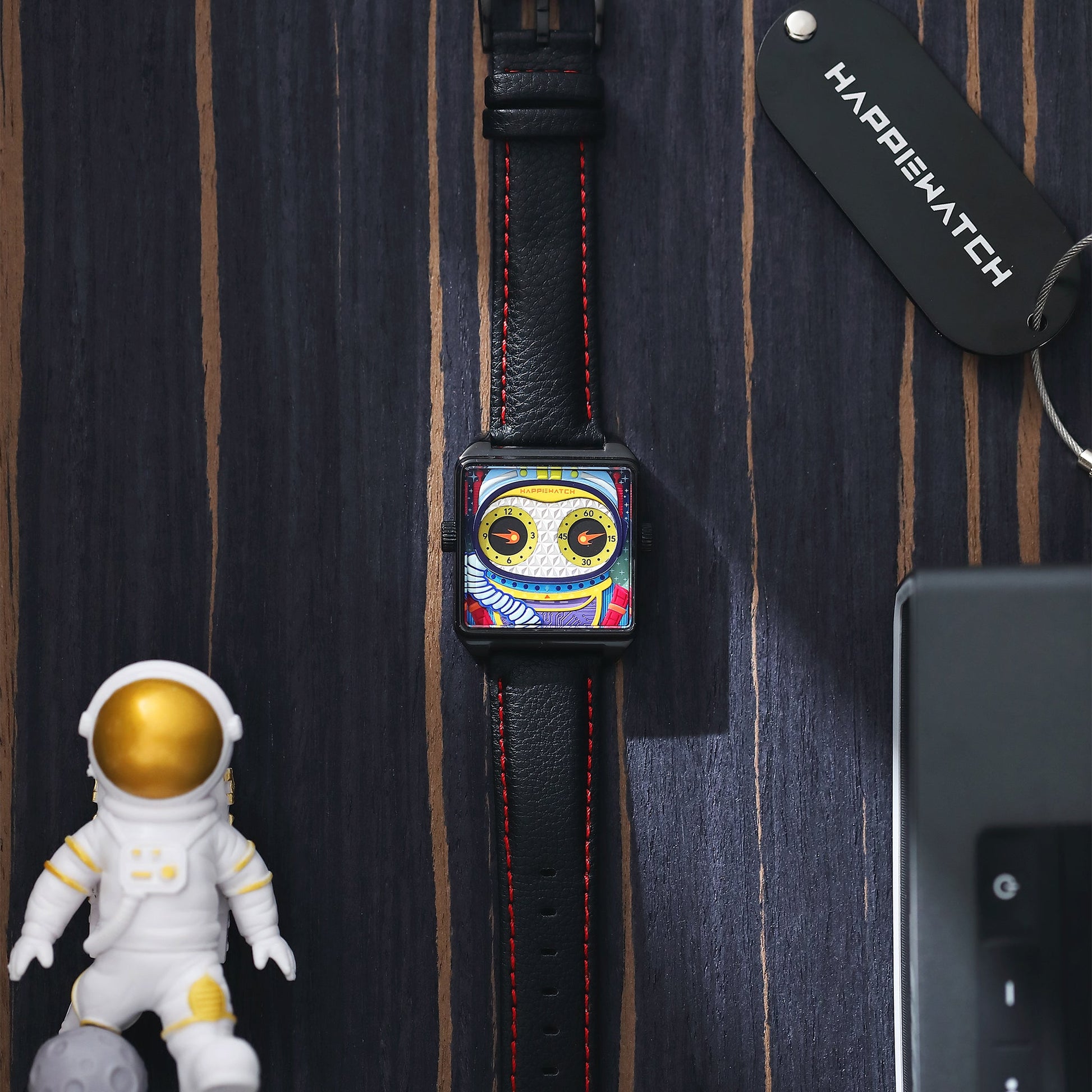 HappieWatch Yuri's Dream Astronaut Watch HappieWatch