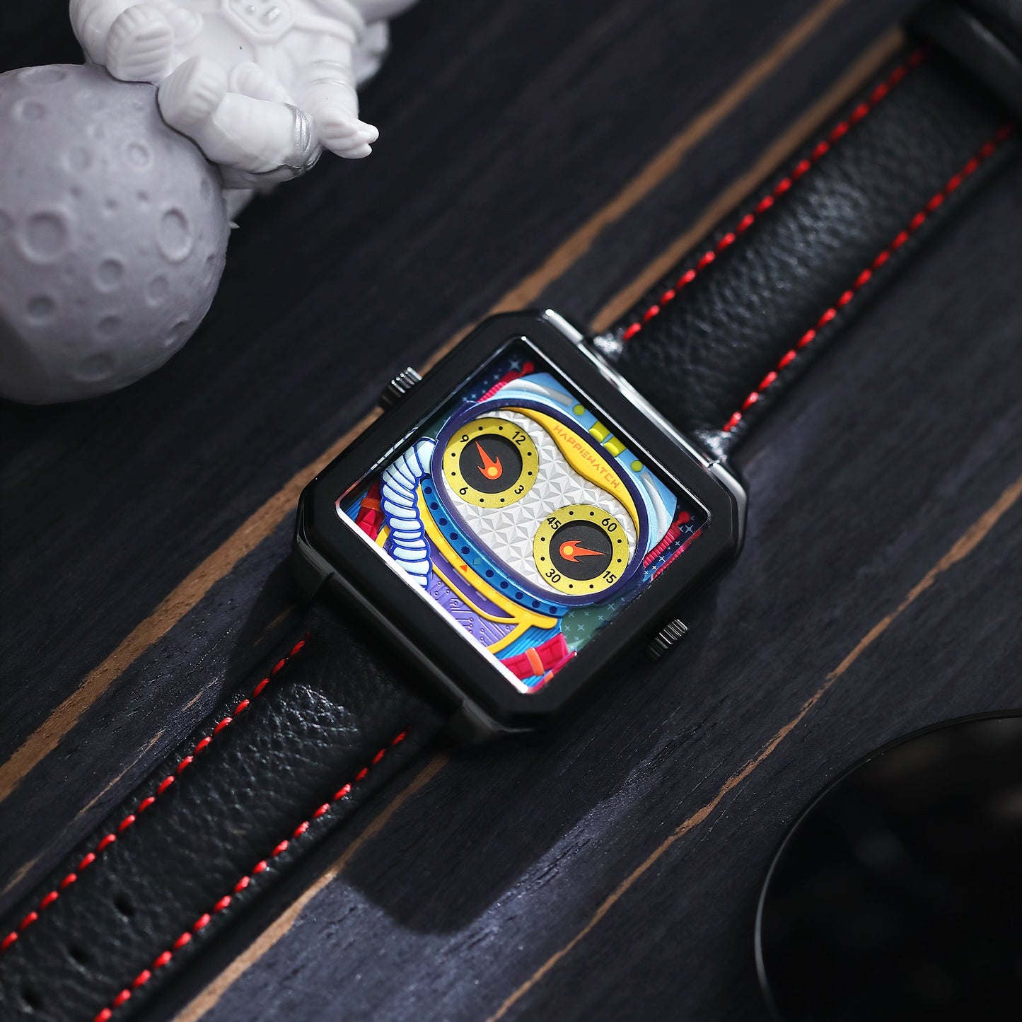 HappieWatch Yuri's Dream Astronaut Watch HappieWatch