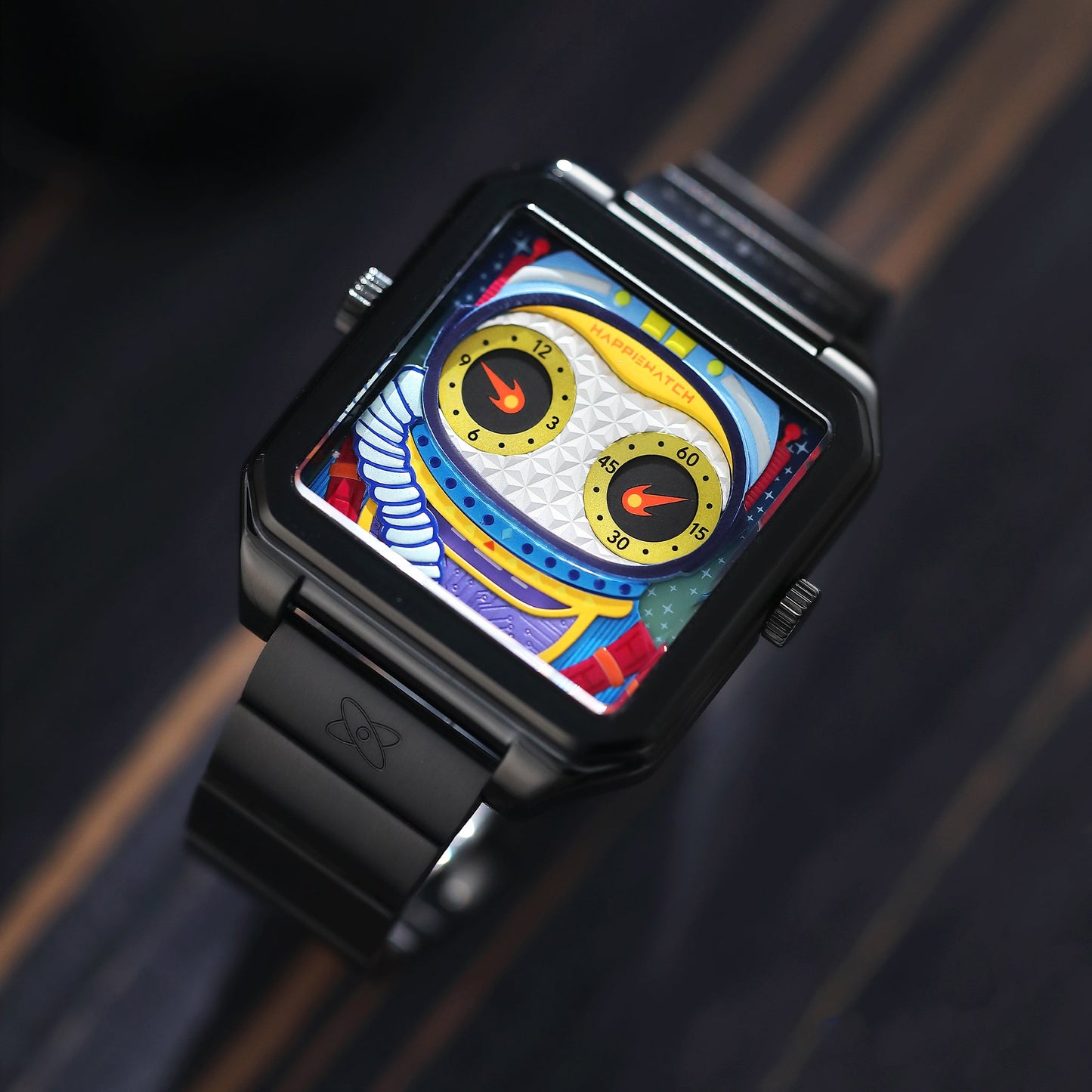 HappieWatch Yuri's Dream Astronaut Watch HappieWatch