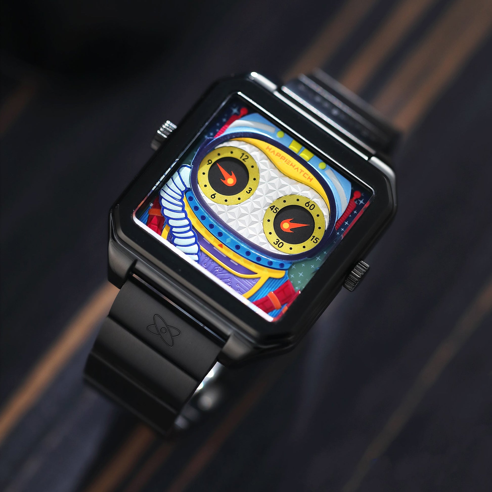 HappieWatch Yuri's Dream Astronaut Watch HappieWatch