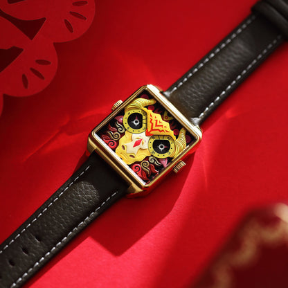 happiewatch bull watch interesting watches HappieWatch