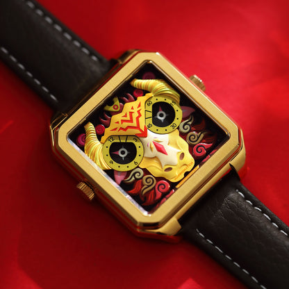 happiewatch bull watch interesting watches HappieWatch