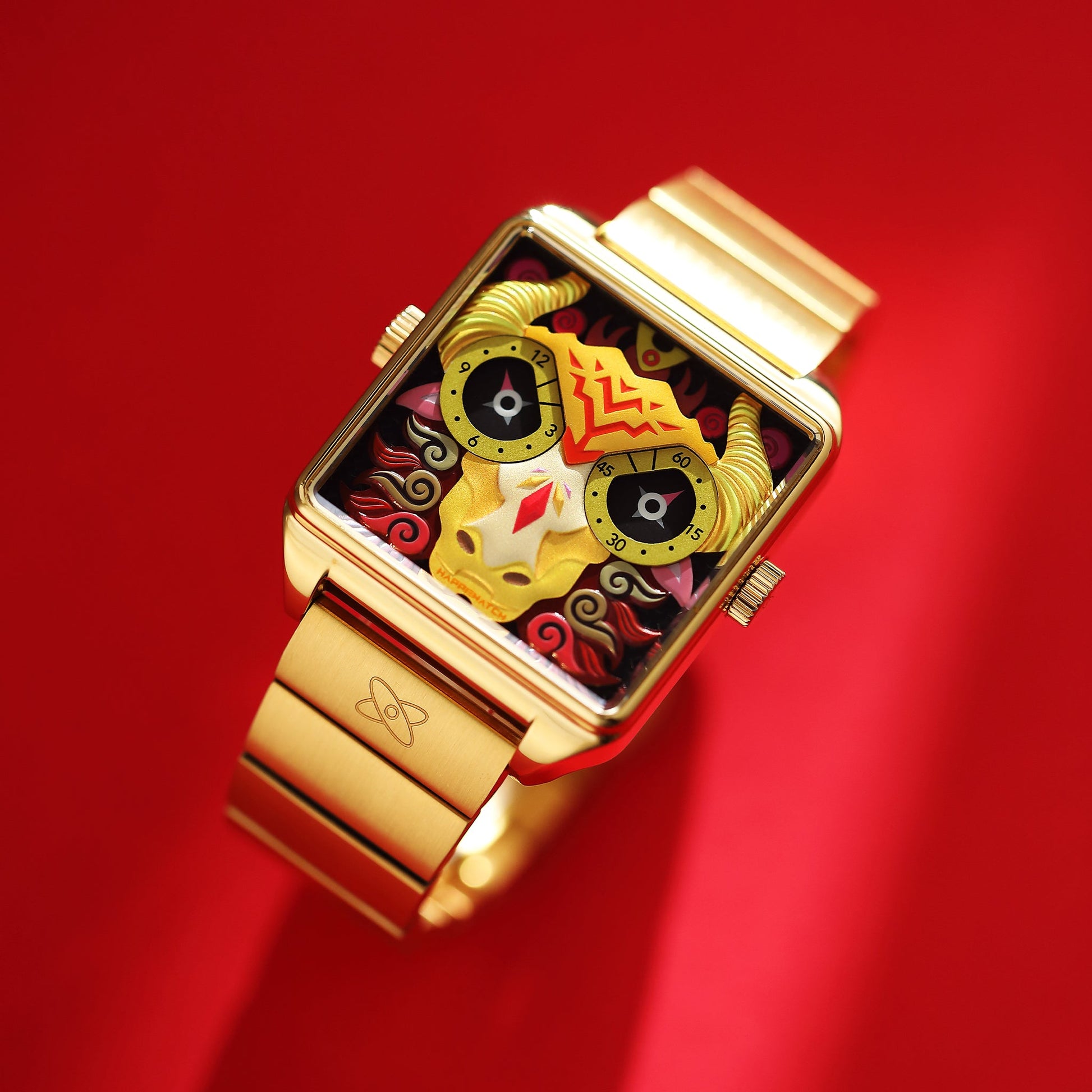 happiewatch bull watch interesting watches HappieWatch