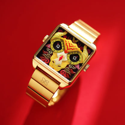 happiewatch bull watch interesting watches HappieWatch