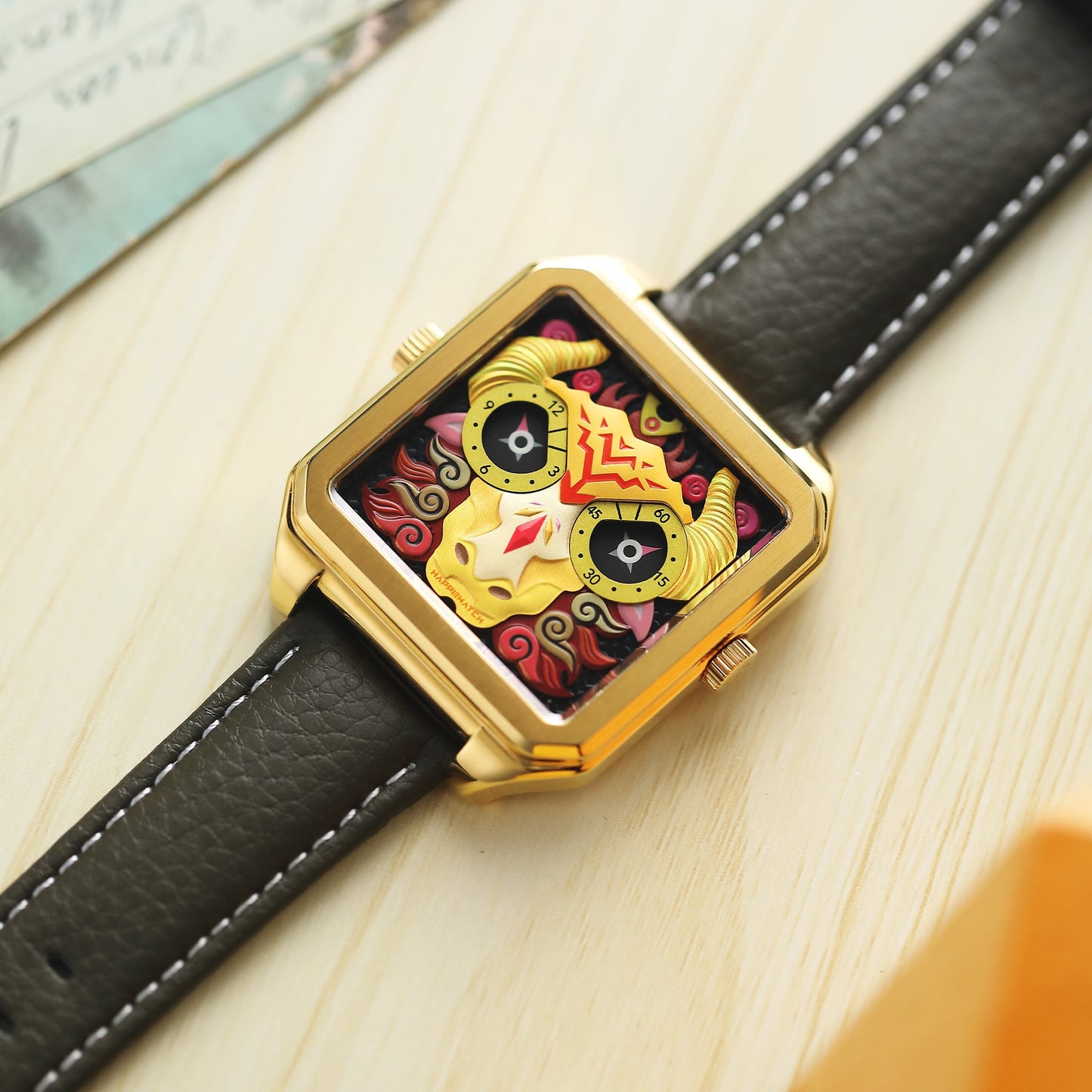 happiewatch bull watch interesting watches HappieWatch