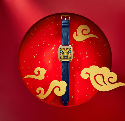 HappieWatch Gold Dragon - The Ultimate Luxury Watch HappieWatch