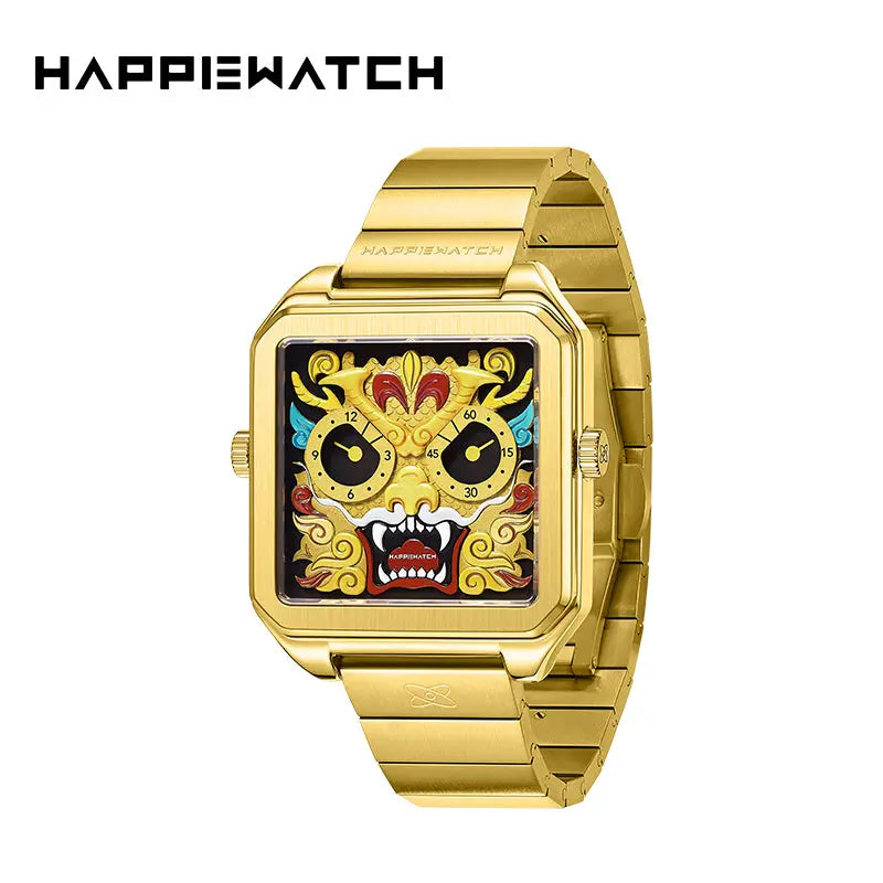 【New】 Gold Dragon - HappieWatch