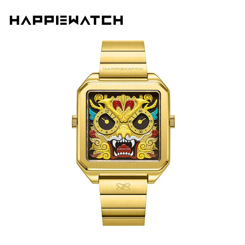 【New】 Gold Dragon - HappieWatch