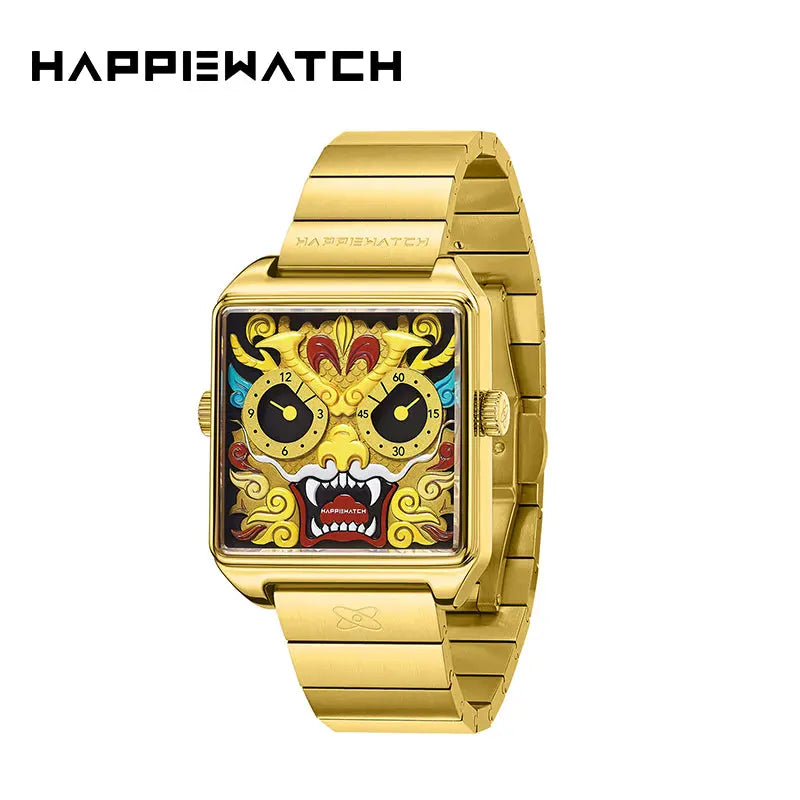【New】 Gold Dragon - HappieWatch