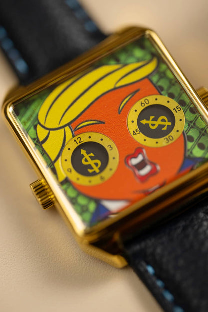 HappieWatch The Don A Trump Caricature Watch HappieWatch