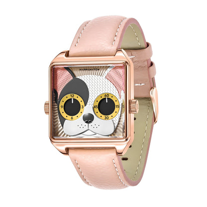 HappieWatch The Duchess Bulldog Watch HappieWatch
