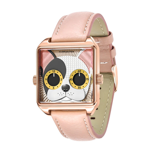 HappieWatch The Duchess Bulldog Watch HappieWatch