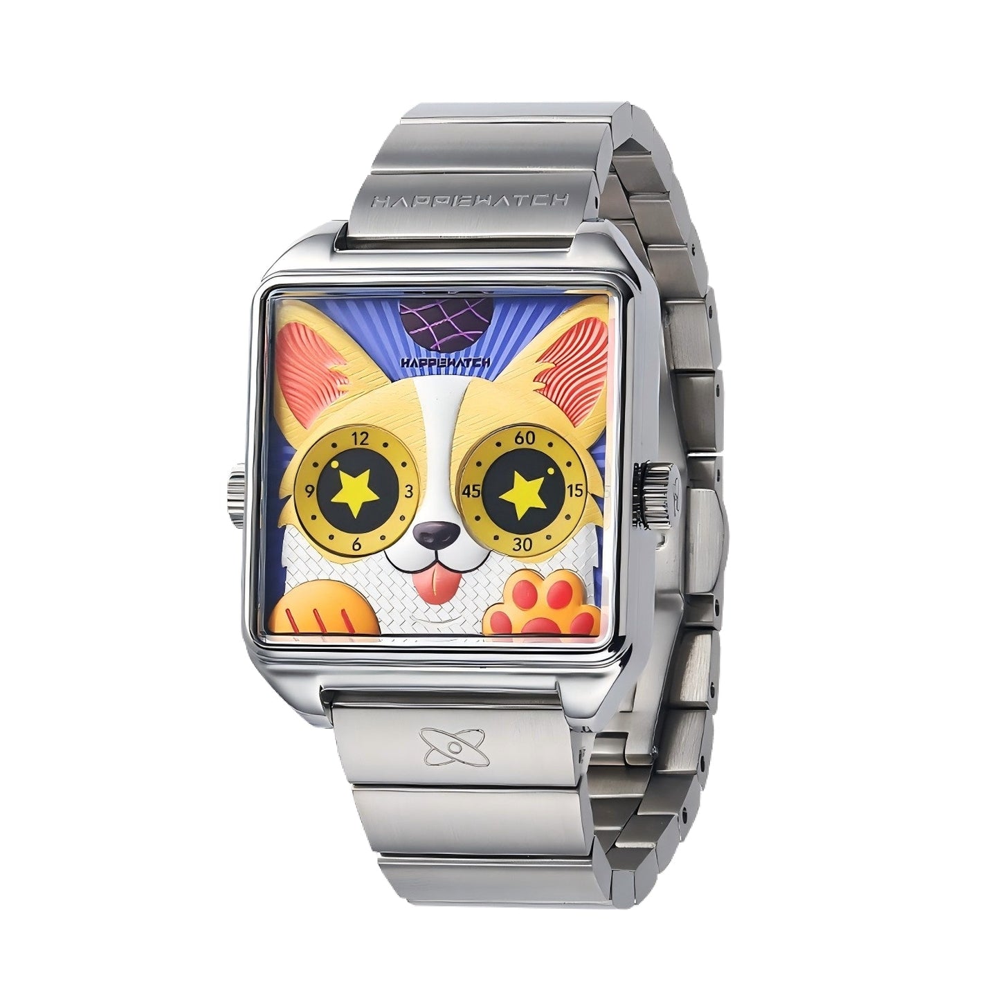 HappieWatch “The Corgi Rebel” — Modern Dog Watch with Attitude HappieWatch