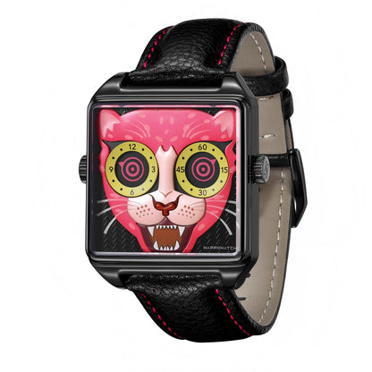 HappieWatch Pink Panther Spirit：Where Wild Style Meets Art HappieWatch