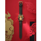 Unisex wristwatch, cool watch, bull, HappieWatch