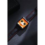 Unisex wristwatch, cool watch, ginger cat, HappieWatch