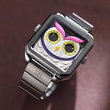 Unisex wristwatch, cool watch, owl cody, HappieWatch