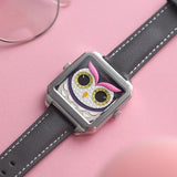 Unisex wristwatch, cool watch, owl cody, HappieWatch