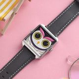 Unisex wristwatch, cool watch, owl cody, HappieWatch