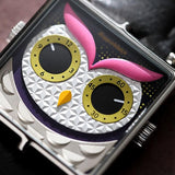 Unisex wristwatch, cool watch, owl cody, HappieWatch