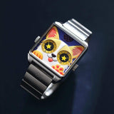 Unisex wristwatch, cool watch, corgi, HappieWatch