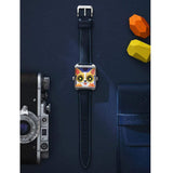 Unisex wristwatch, cool watch, corgi, HappieWatch