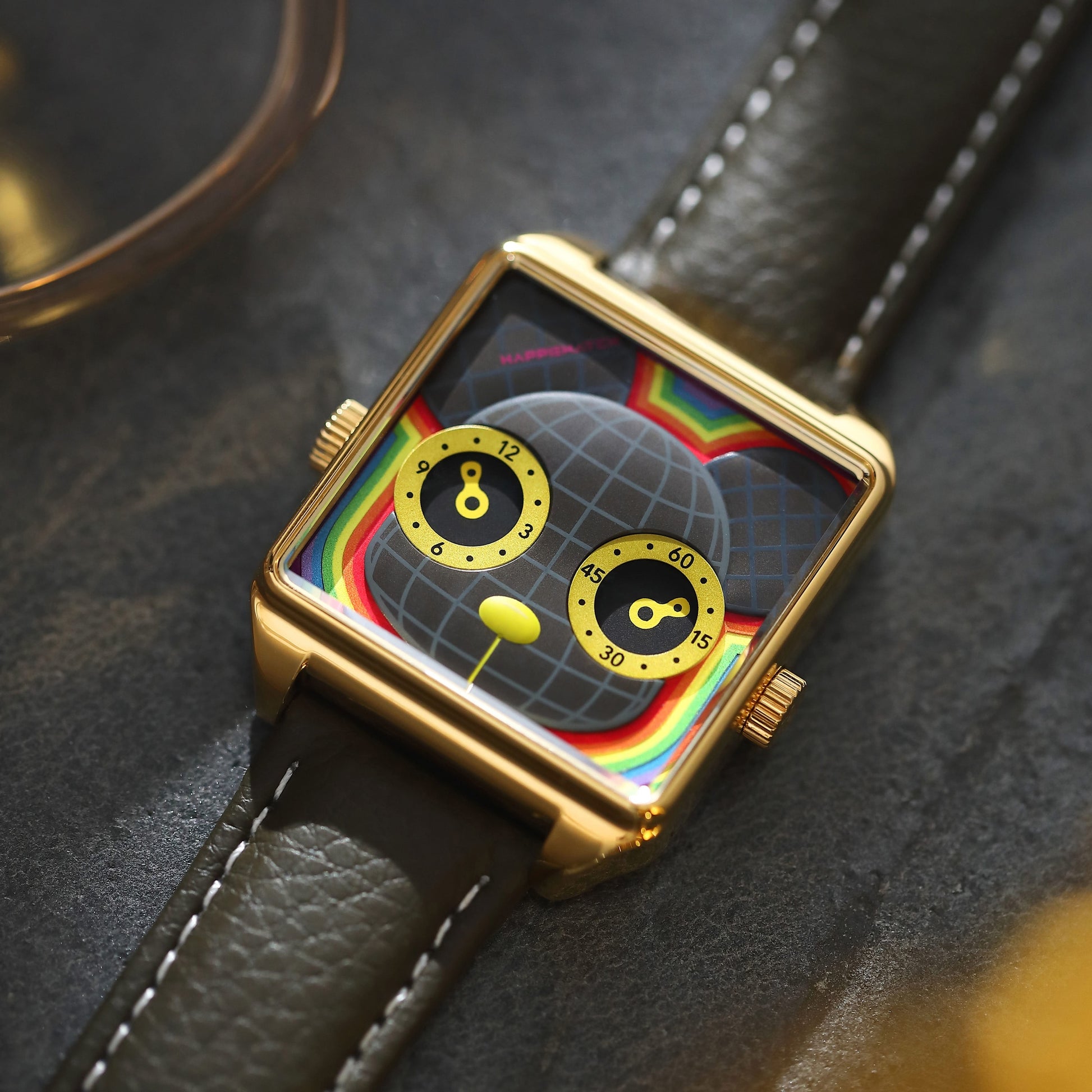 qee,wristwatch,happiewatch,qee bear