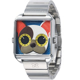 Unisex wristwatch, cool watch, bull dog duke, HappieWatch