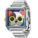 HappieWatch, watches, wrist watch, unisex watch, bulldog duke happiewatches